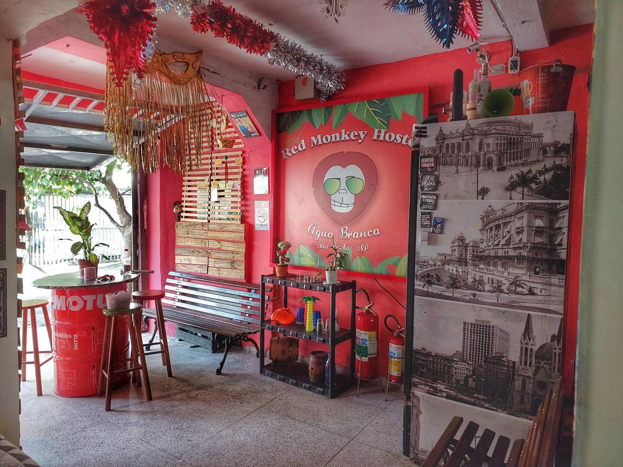 Red Monkey Hostel Barra Funda Sao Paulo Exterior foto